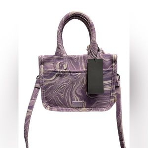 Vince Camuto Small Orla Tote In Lavender Haze/ Coconut Cream